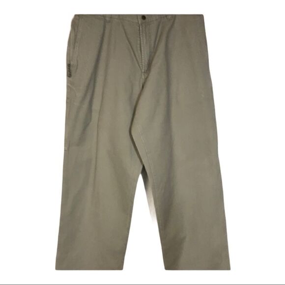 COLUMBIA OUTDOOR Men’s Pants, olive green, 36/32 - Picture 1 of 8